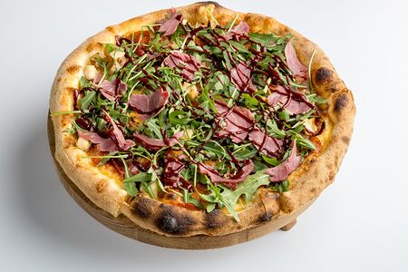 Мясная с вишневым BBQ