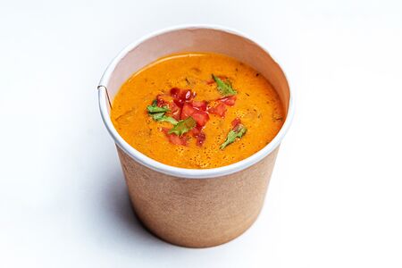 Томатный крем-суп