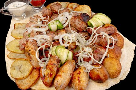 Шеф-комбинация шашлыков