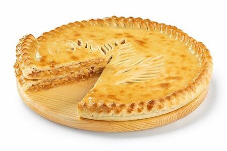 Сладкий яблочный пирог Apple