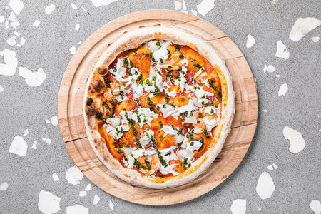 Морепродукты-страчателла мини