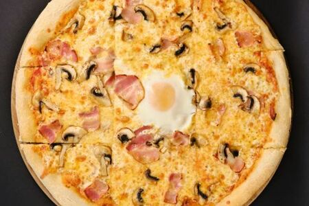 Пицца Карбонара 