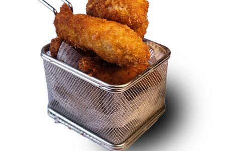 Креветки в кляре