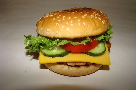 Бургер классический говяжий L