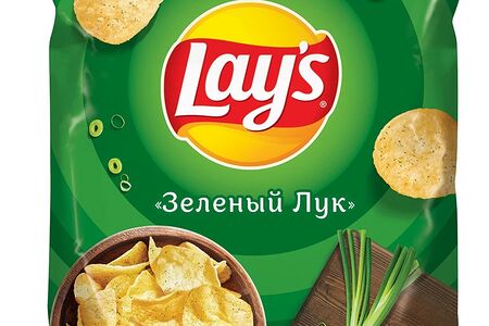 Lays Зеленый лук