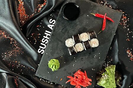 Ролл с креветкой