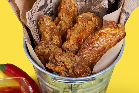 Крылышки чили