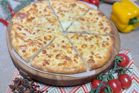 Хачапури по-мегрельски