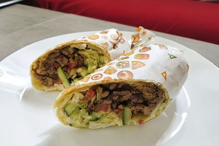 Сэндвич Бомбастик с печенью по-александрийски