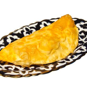 Чебурек с телятиной