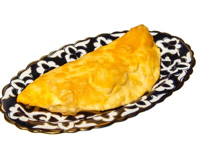 Чебурек с телятиной