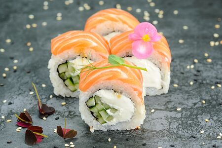 Филадельфия с огурцом