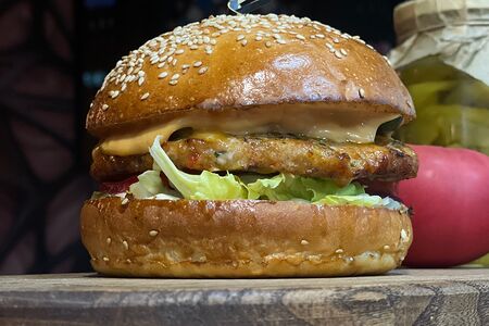 Бургер Чикен Баффало