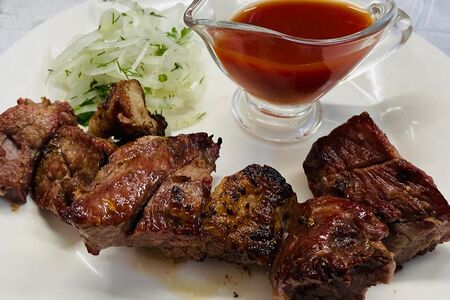 Шашлык из говядины