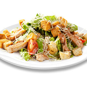 Салат Цезарь