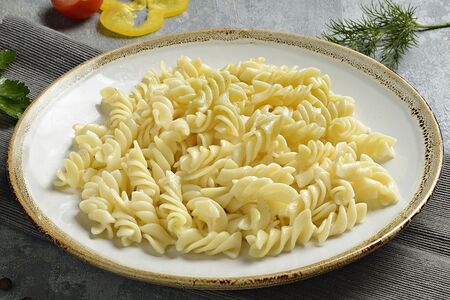 Отварные макароны