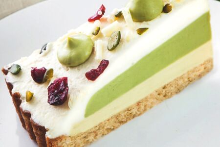 Зеленый чай с белым шоколадом