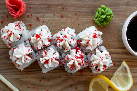 Ролл Филадельфия снежная