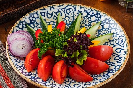 Овощная нарезка