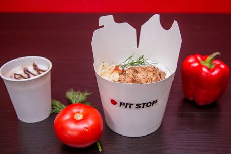 Мясной обед