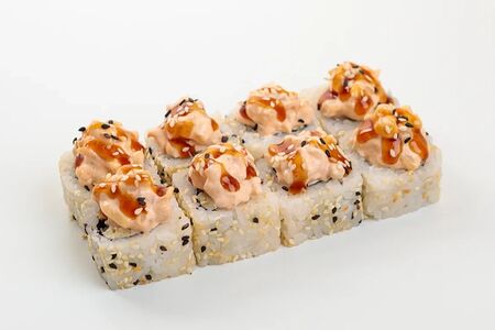 Запеченный с кальмаром