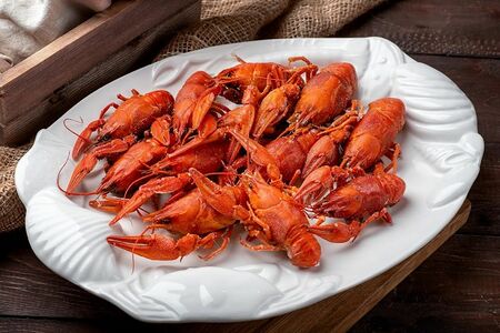 Раки отварные