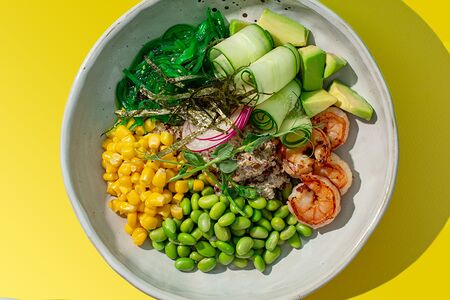 Боул с креветкой