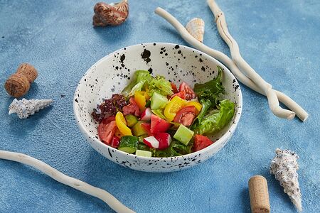 Салат со свежими овощами