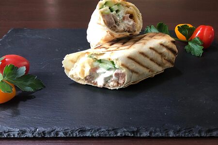Шаурма с курицей