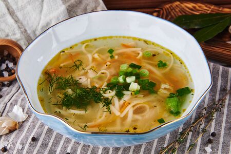 Куриный суп