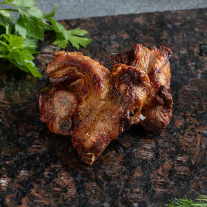 Шашлык из свиных ребер