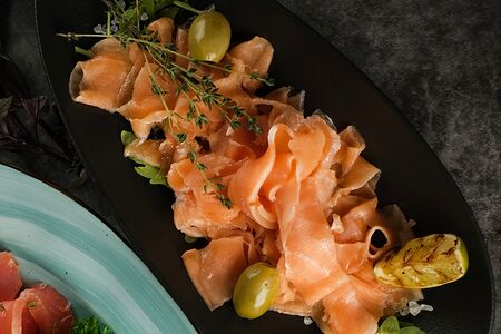 Семга малосольная