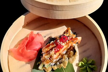 Суширитто с креветкой