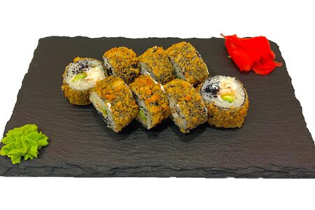 Окунь темпура