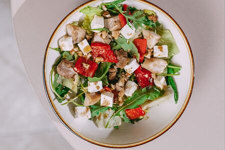 Салат с курочкой