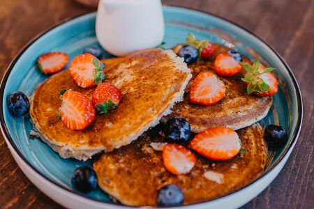 Безглютеновые панкейки