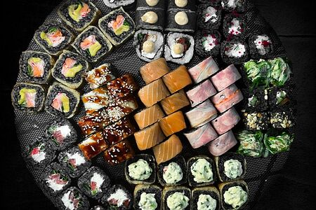 Сет Большой черный