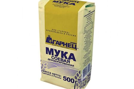 Мука соевая Гарнец
