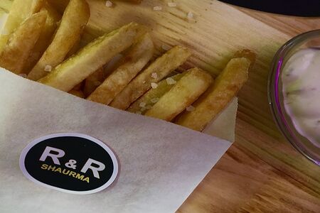 Картофель фри большой