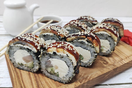 Ролл Чёрный дракон