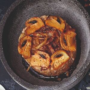 Հաճար սնկով