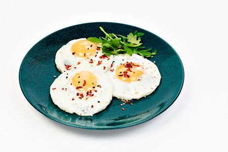 Яичница, Скрембл, Омлет