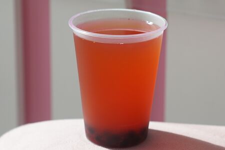 Бабл-ти Клубничная феерия