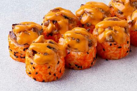 Лосось шиитаке