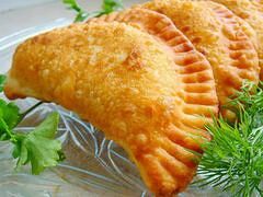 Чебуреки с говядиной