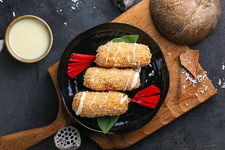 Жареное молоко