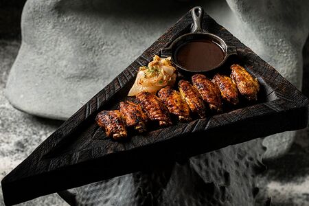 Куриные крылья BBQ