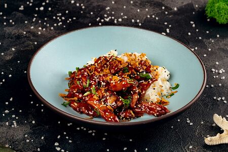 Рис с тунцом криспи