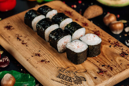 Классический со снежным крабом