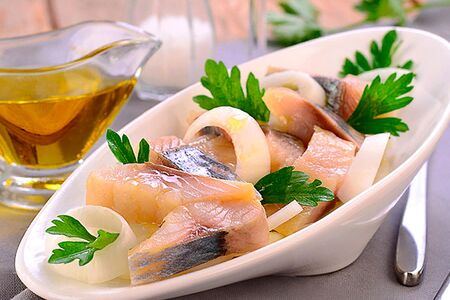 Селёдочка с лучком